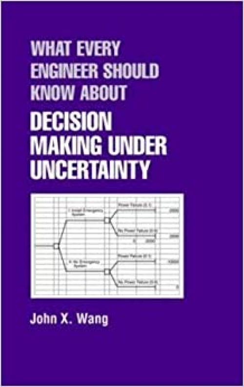  What Every Engineer Should Know About Decision Making Under Uncertainty 