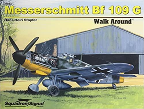  Messerschmitt Bf 109G (Walk Around) 