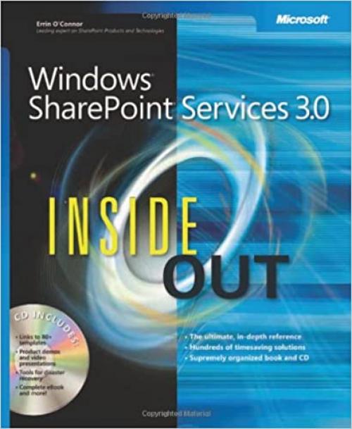  Windows® SharePoint® Services 3.0 Inside Out 