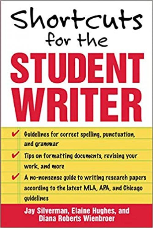  Shortcuts for the Student Writer 