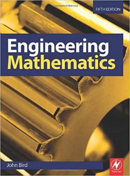  Engineering Mathematics, Fifth Edition 