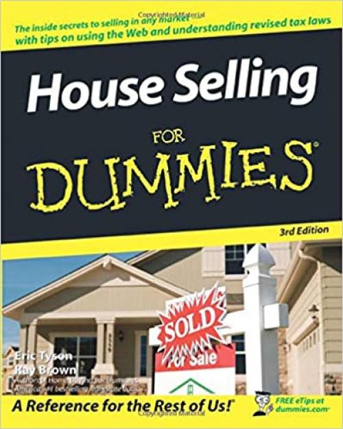  House Selling For Dummies, 3rd edition 