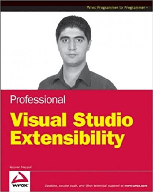  Professional Visual Studio Extensibility 