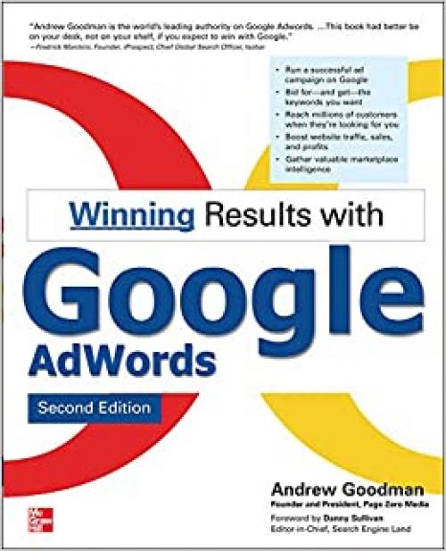  Winning Results with Google AdWords, Second Edition 