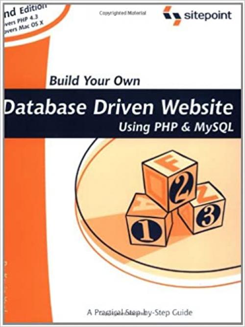  Build Your Own Database Driven Website Using PHP & MySQL 