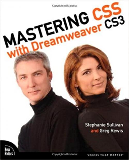  Mastering CSS with Dreamweaver CS3 