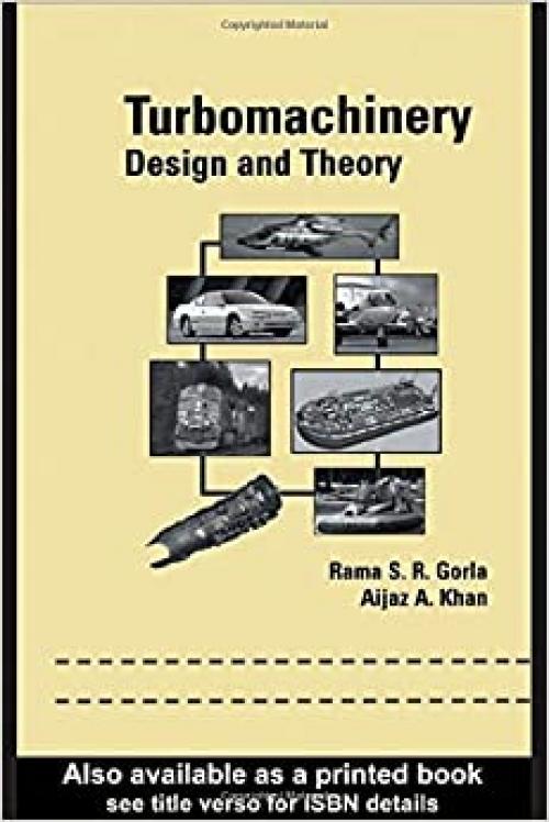  Turbomachinery: Design and Theory (Mechanical Engineering) 
