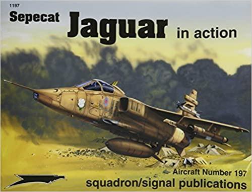  Sepecat Jaguar in Action - Aircraft No. 197 