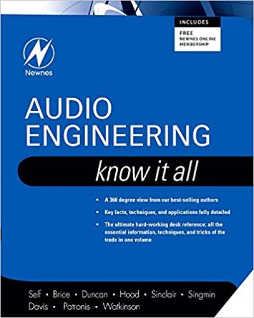  Audio Engineering: Know It All (The Newnes Know It All Series) (Volume 1) 