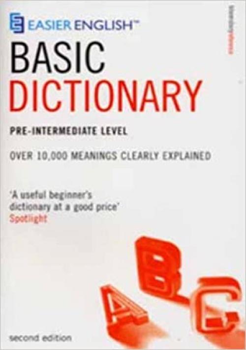  Easier English Basic Dictionary 