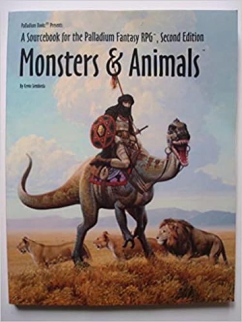  Monsters and Animals (Palladium Fantasy RPG) 