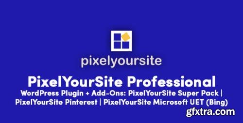 PixelYourSite Pro v7.7.4 - WordPress Plugin + Add-Ons - NULLED