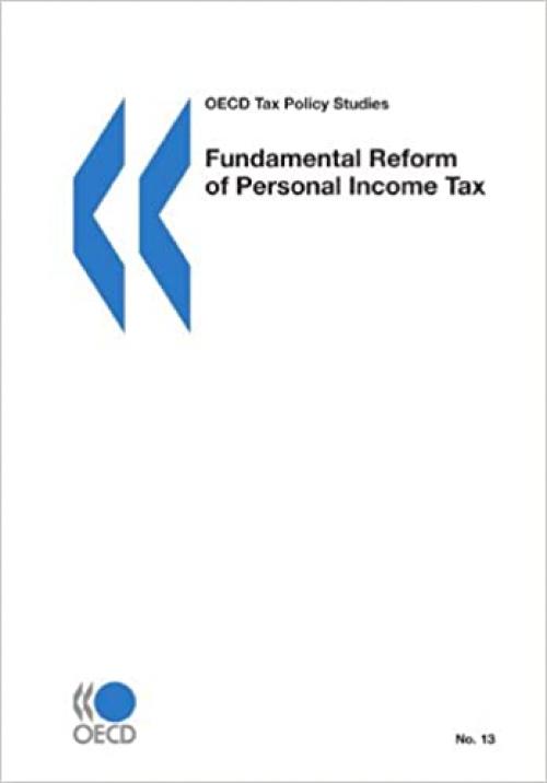  OECD Tax Policy Studies Fundamental Reform of Personal Income Tax 