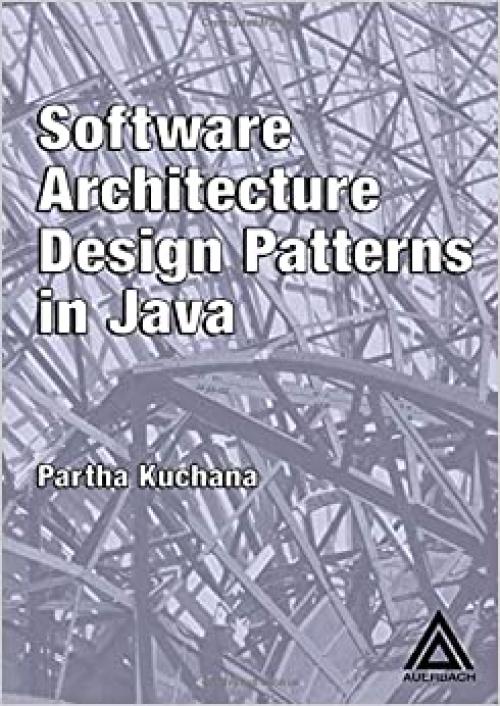  Software Architecture Design Patterns in Java 