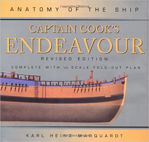  Captain Cook's Endeavor (Anatomy of the Ship) 