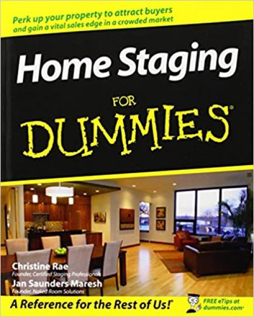  Home Staging For Dummies 