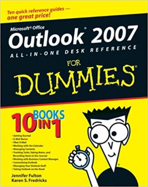  Outlook 2007 All-in-One Desk Reference For Dummies 