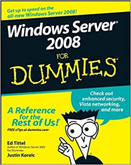  Windows Server 2008 For Dummies 