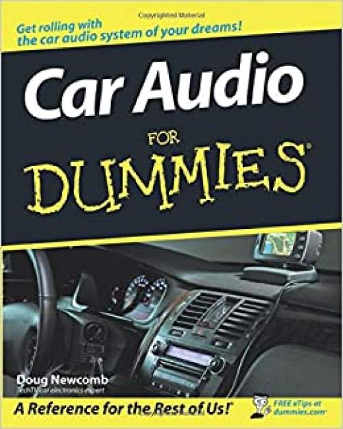  Car Audio For Dummies 