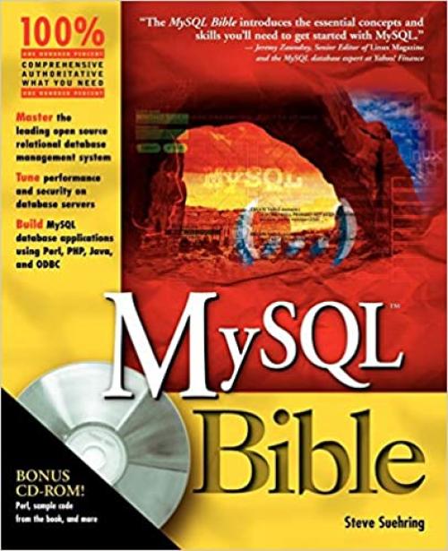  Mysql Bible w/Cd 