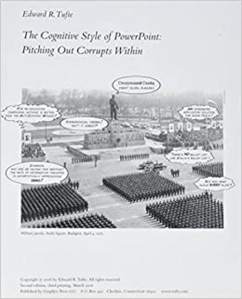  The Cognitive Style of PowerPoint 