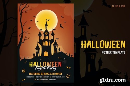 Halloween Flyer Template