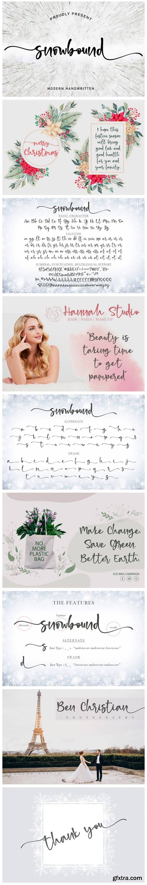 Snowbound Font