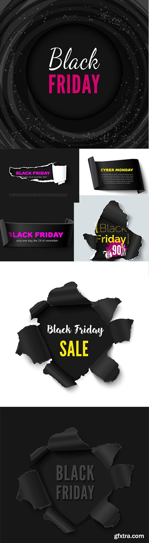 Black friday sale banner