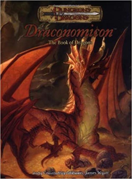  Draconomicon: The Book of Dragons (Dungeons & Dragons) 