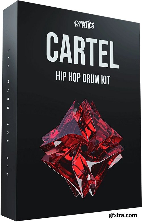 Cymatics Cartel Hip Hop Drum Kit MULTiFORMAT-FLARE