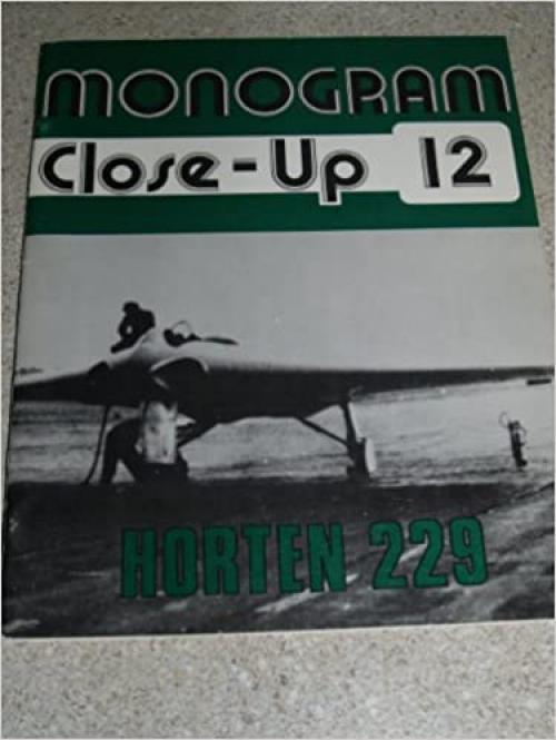  Monogram Close-Up 12: Horten 229 