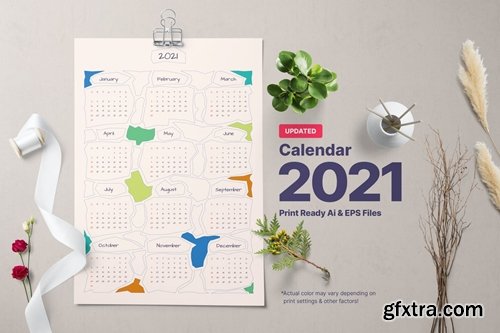 Calender Borderline