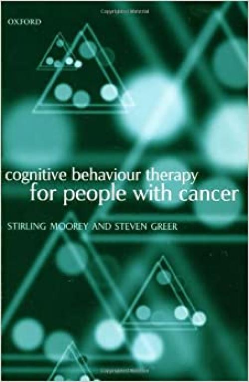  Cognitive Behaviour Therapy For People With Cancer 