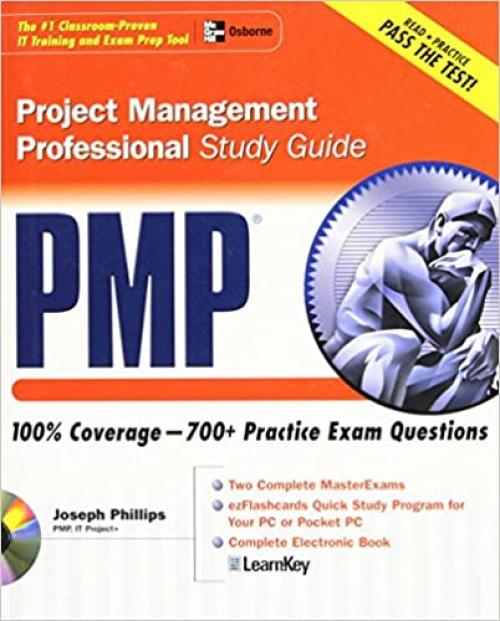  PMP Project Management Professional Study Guide (Certification Press) 