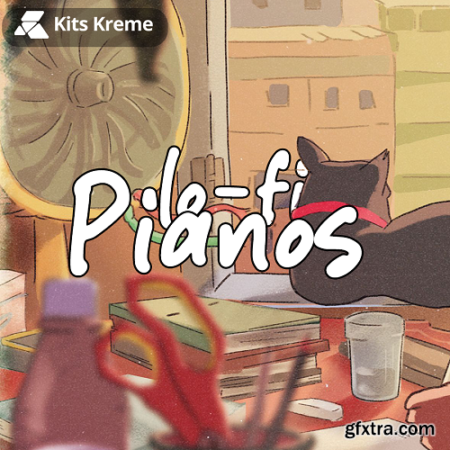 Kits Kreme Audio Lo-Fi Pianos WAV-DISCOVER