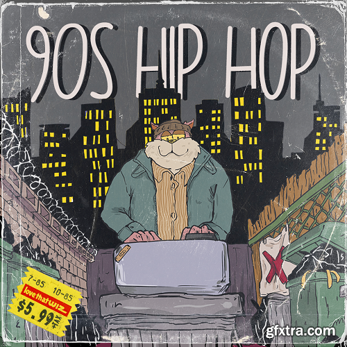 Kits Kreme Audio 90s Hip Hop WAV-DISCOVER