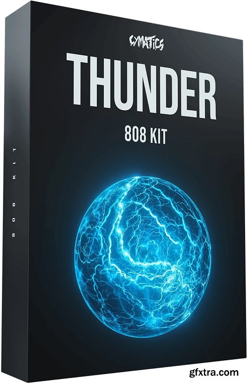 Cymatics Thunder 808 Kit WAV-FLARE