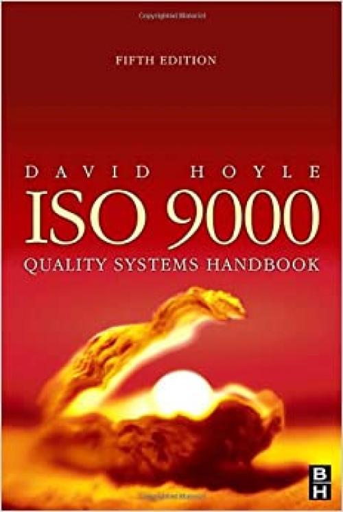  ISO 9000 Quality Systems Handbook, Fifth Edition 