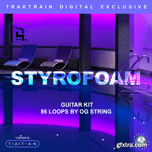 Traktrain Styrofoam Pool Guitar Kit by OG String WAV