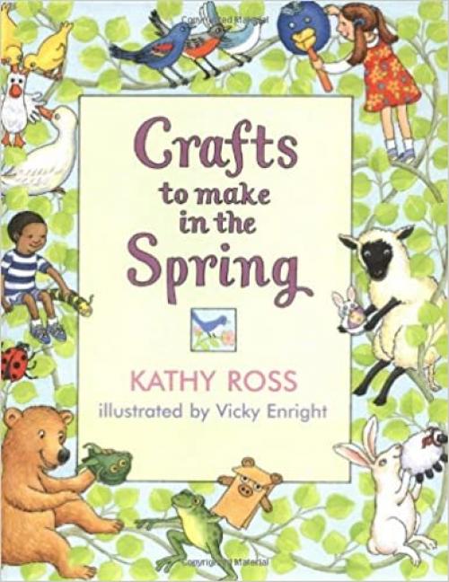  Crafts To Make In Spring (Crafts for All Seasons) 