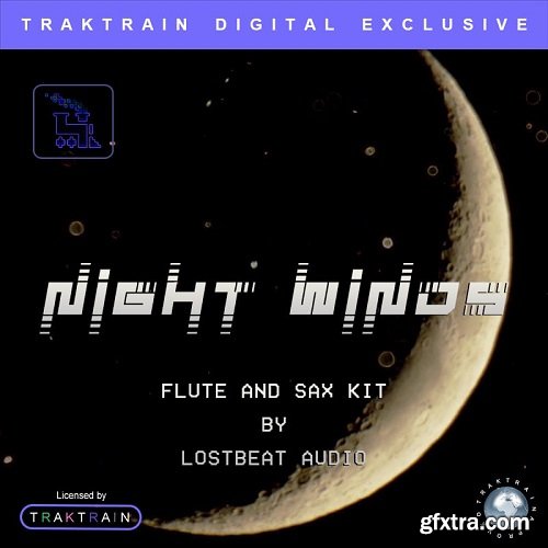 Traktrain Night Winds Flute and Sax Kit by Lostbeat Audio WAV