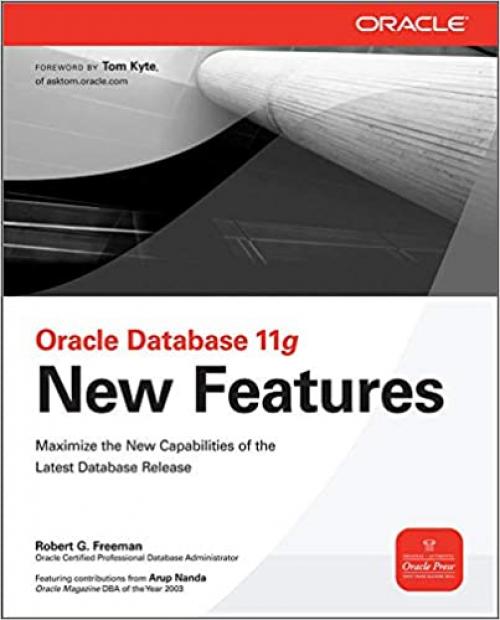  Oracle Database 11g New Features (Oracle Press) 