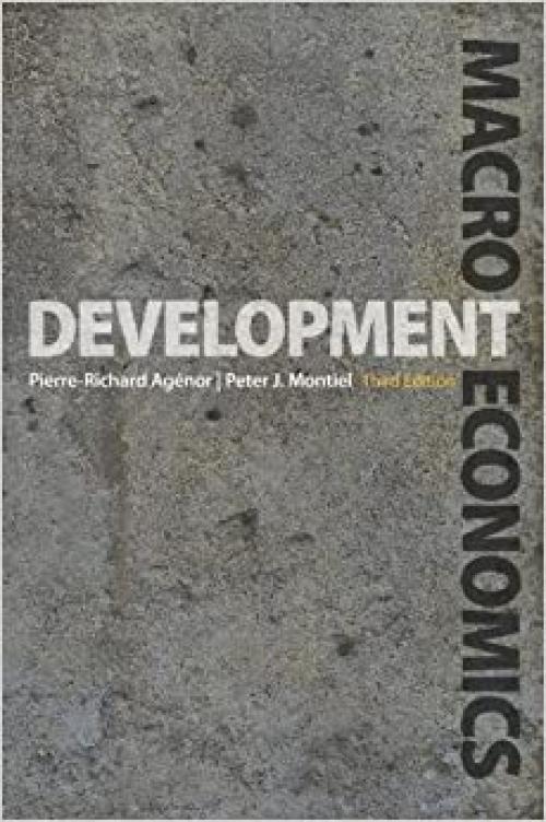  Development Macroeconomics: Third Edition 