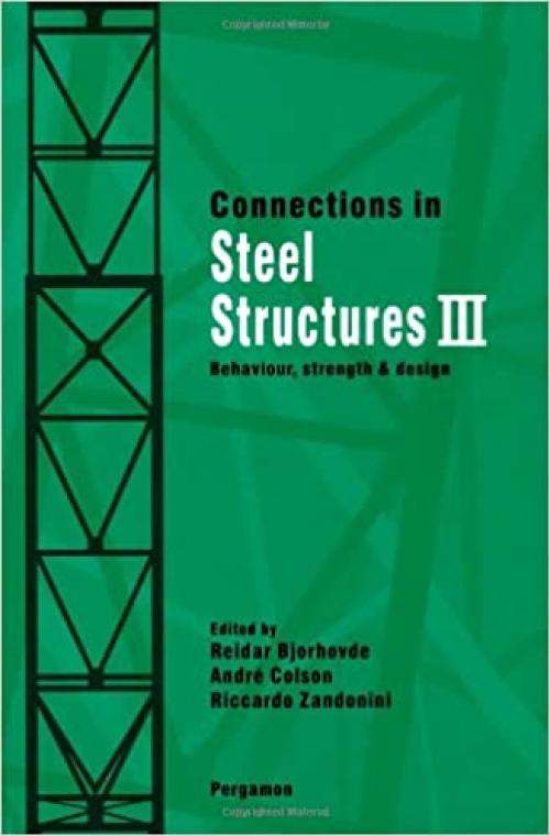  Connections in Steel Structures III 