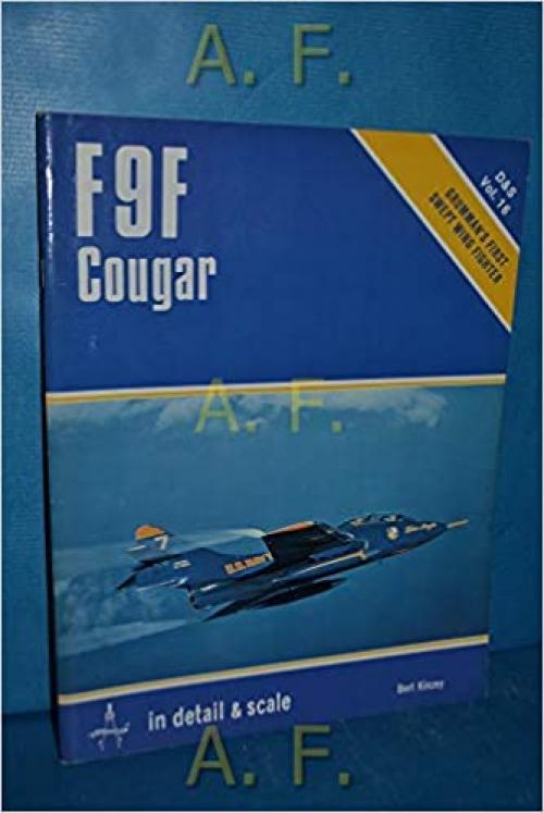  F-9F Cougar in Detail and Scale 