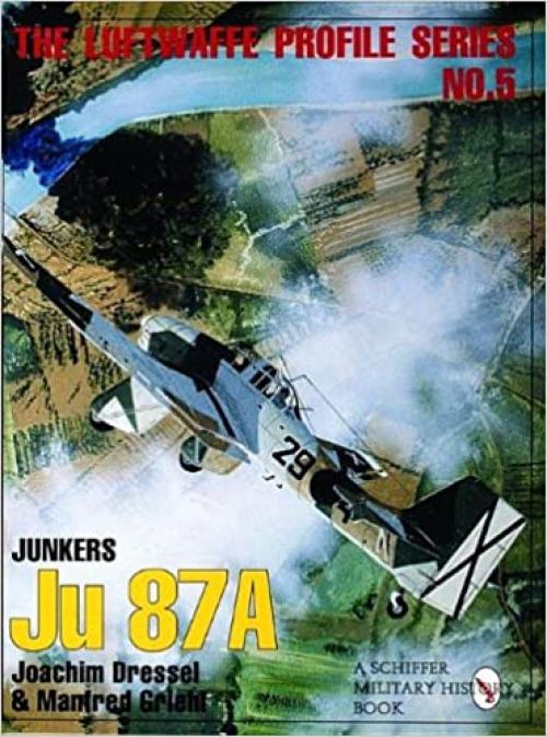  Junkers Ju 87A (Luftwaffe Profile) 