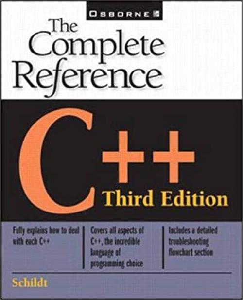  C++: The Complete Reference 