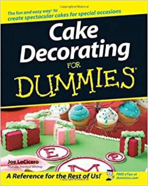  Cake Decorating For Dummies 