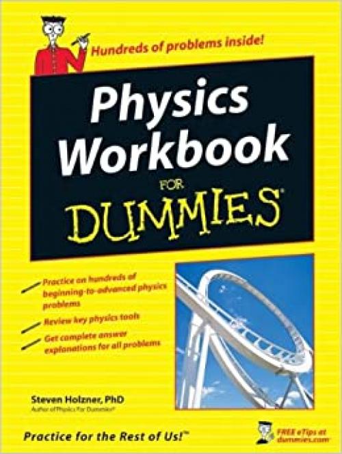  Physics Workbook For Dummies 