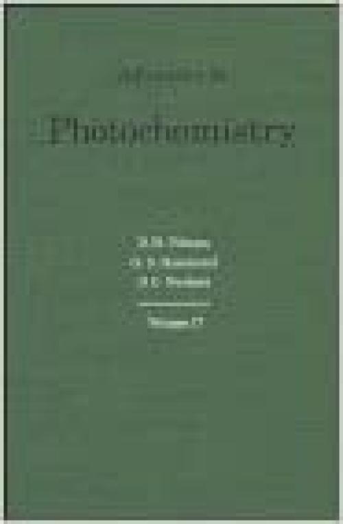  Volume 17, Advances in Photochemistry 